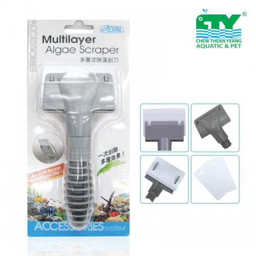 ISTA MULTILAYER ALGAE SCRAPER